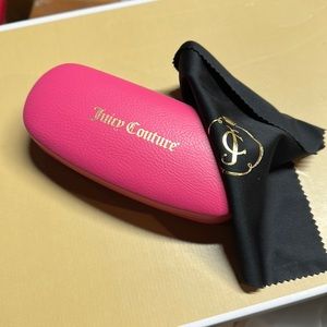 Juicy Couture Eyeglass Case